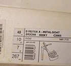 GEOX Gold High Heels Size US 10 Heels Luxury Womens Shoes — photo 8