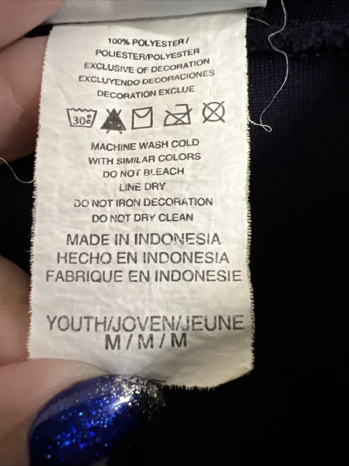 Camiseta de béisbol majestuosa de los Milwaukee Brewers MLB niños jóvenes mediana M T3S Gallardo Foto 4 de 4