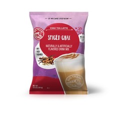 Spiced Chai Tea Latte Beverage Mix, 3.5 Pound Pack of 1