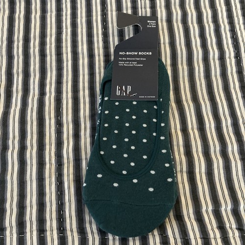 GAP No Show Socks One Size - Picture 1 of 6