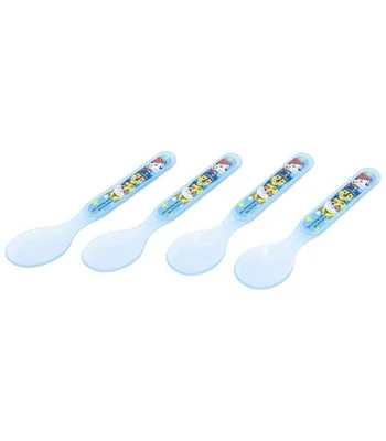 Paw Patrol Kinder Löffel Set 4 teilig geeignet für Mikrowelle und Spülmaschine - Bild 1 von 3