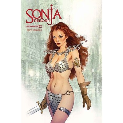 Sonja Reborn #1 Cover B Middleton Dynamite Entertainment