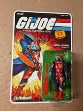 G.I. Joe Figure Super7 Reaction Plus O Ring Cobra-La Royal Guard