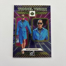 2025 Panini Donruss WNBA Skylar Diggins #7 Tunnel Vision ORANGE LASER🔥# TO 399