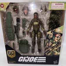 G.I. Joe Classified Series 60th Anniversary Marine Sniper 6  Action Figure NEW