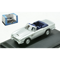 Aston Martin DB6 Mkii Silver 1:76 Oxford Auto Stradali -D- Neues Modell