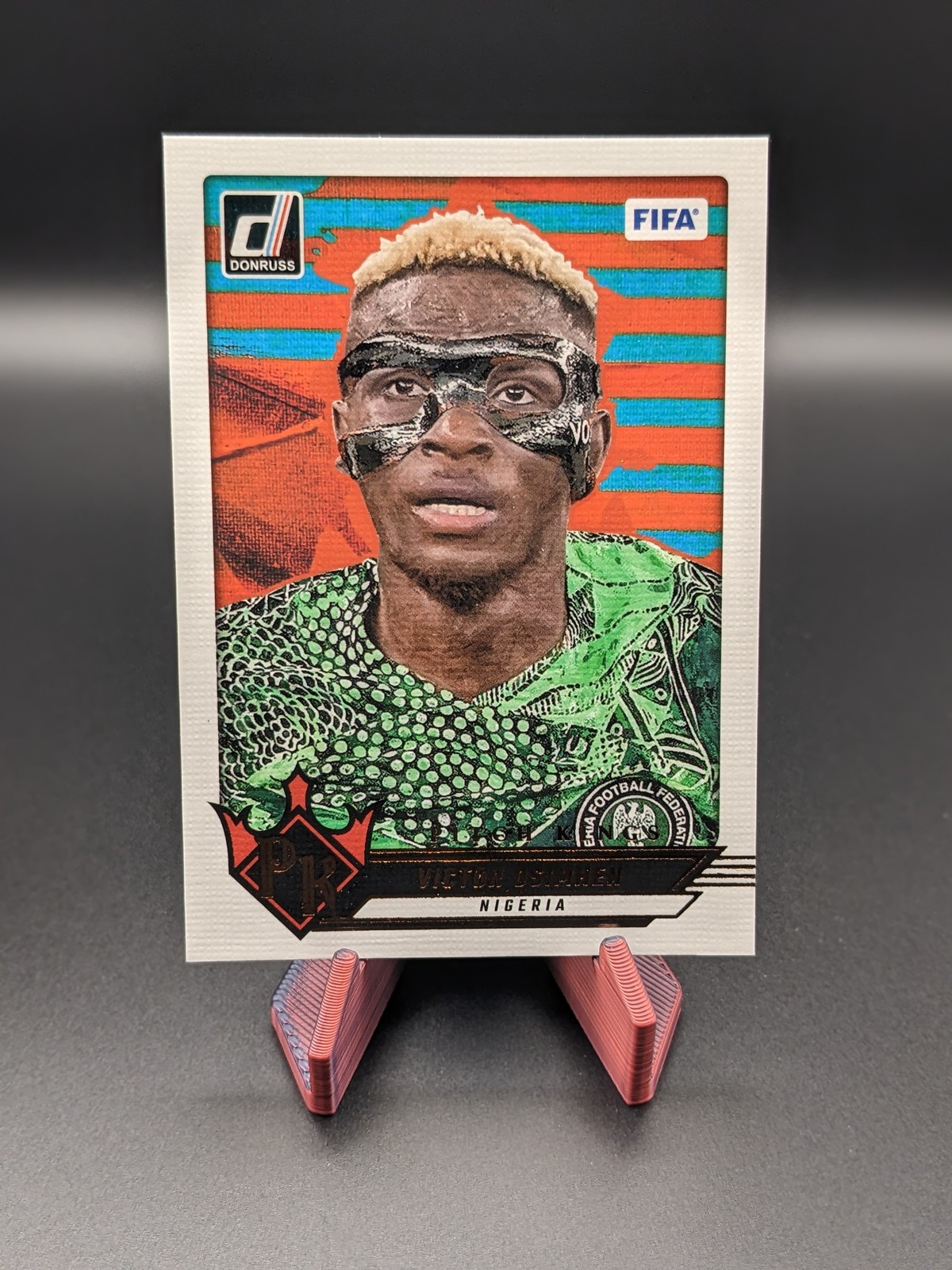 2024-25 Donruss #16 Victor Osimhen Pitch Kings