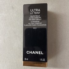 Chanel Ultra Le Teint Ultrawear All-Day Comfort Flawless Finish Foundation BD01