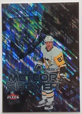2021-22 Fleer Ultra Meteor Shower Sidney Crosby Pittsburgh Penguins SSP
