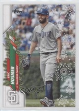 2020 Topps Holiday WalMart Mega Box Metallic Eric Hosmer #HW11 0f72