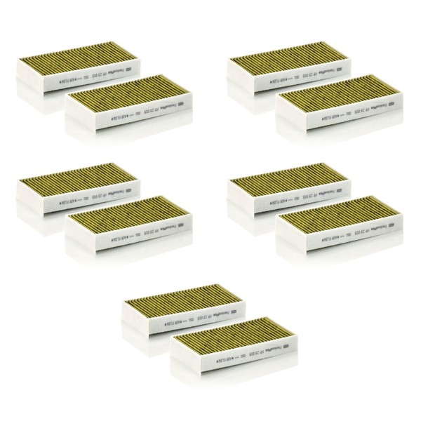 5X Mann-Filter FP 23 015-2 Innenraumfilter Aktivkohlefilter Aktivkohlefilter-image