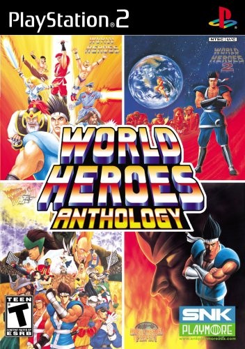 World Heroes Anthology  PlaySt - GOOD