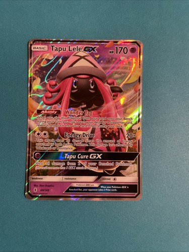 Tapu Lele GX 60/145 Sm-Guardians Rising Holo
