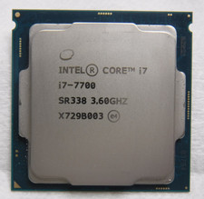 Intel Core i7‑7700 SR338 3.60GHz Quad‑Core LGA1151 Desktop CPU Processor