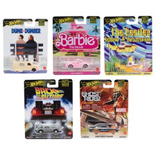 Case Of 5 NEW Hot Wheels Pop Culture 2025 Mix 2 Vehicle 956H IN STOCK