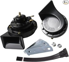 Car Horn Motorcycle Horn Loud Truck Horns 12V Air Horn Loud Train Horns kit for
