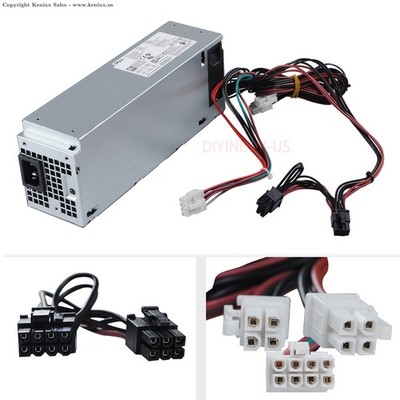 460W Power Supply For Dell Inspiron 3020 Vostro 3020 HU460EBS-00 AC460EBS-00