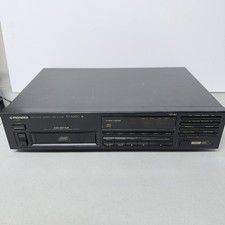 Pioneer PD-M450 6-Disc Multi-Play CD Player Changer Works No Cartridge or Remote