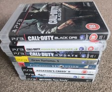 Sony PlayStation 3 PAL Bundle Job Lot All Tested Inc Manuals PS3 Games