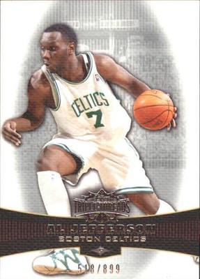 2006-07 Topps Triple Threads #61 Al Jefferson /899 - BSK