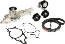 GATES KP26PK2260-2 Water Pump + V-Ribbed Belt Kit Fits Mercedes-Benz Viano Vito