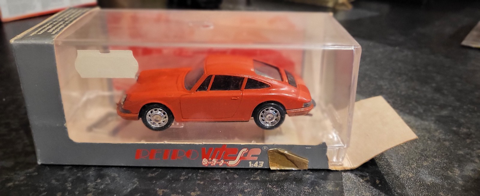 Schuco Porsche 550a Spider 1955 1:18 330