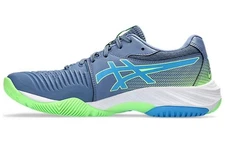 ASICS Netburner Ballistic FF 3 Denim Blue Lime - 1051A073-404