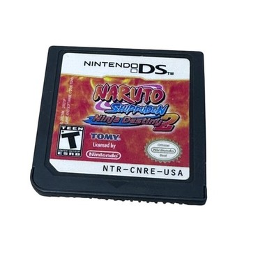 Naruto: Path of the Ninja 2 (Nintendo DS, 2008)