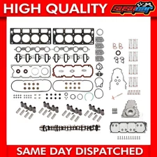 For Chevy Silverado 5.3L 2007-2014 NON AFM Camshaft Lifter Timing Valve Cover