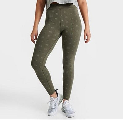 Nike Sportswear Air Tight Fit High-Rise Full Length Printed Leggings Medium