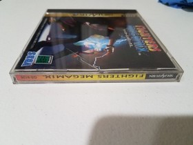 Fighters Megamix (Sega Saturn NTSC-J) - Japanese Import - Tested & Working