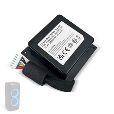 Battery with JBL PartyBox 100 Portable Wireless Bluetooth Party Speaker, for ...