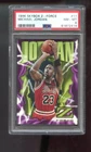 1996-97 Skybox Z-Force #11 Michael Jordan PSA 8 Graded Card NBA 96-97 ZForce