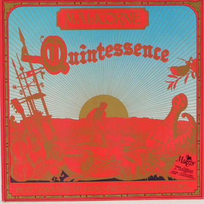 Malicorne Quintessence LP Comp Vinyl Schallplatte 0087