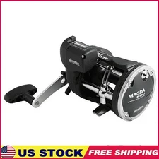 Lightweight Corrosion-Resistant Fishing Line Counter Reel W/ Mechanical Features