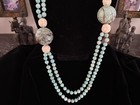 ***GORGEOUS TURQUOISE NECKLACE W/18k SMALL CHARM*** — photo 10