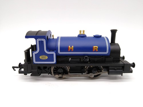 Hornby HR Highland Railway Blue 0-4-0ST Saddle Tank 431 -(Unused) Mint Condition - Picture 6 of 11