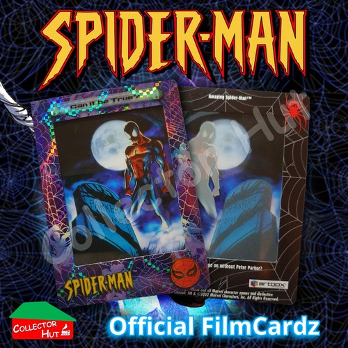 Marvel Spider-Man 2002 Artbox FilmCardz Choose Your Card! - Picture 92 of 93