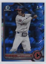 2022 Bowman Chrome Draft Sapphire Edition Nate Furman #BDC-182 06xp