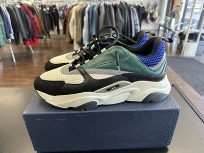 Dior B22 Sneakers blue GREEN pink Trainer size 47 us 14