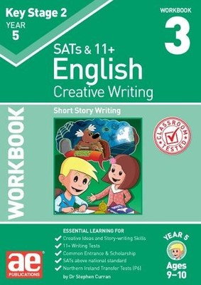 Dr Stephen C Curra KS2 Creative Writing Year 5 Workbook  (Paperback) (UK IMPORT)