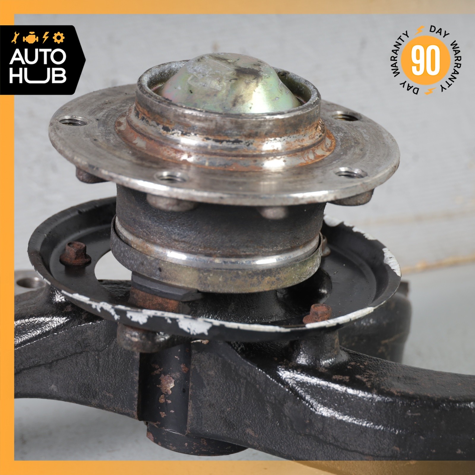 Bentley Arnage 2000-2010 Front Left Steering knuckle