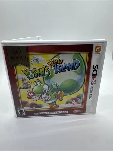 Yoshi's New Island (Nintendo 3DS, 2014) Nintendo Selects