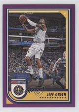 2022-23 Panini NBA Hoops Purple Jeff Green #193 us8