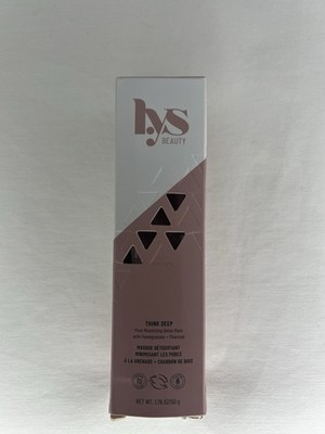 BYS Beauty Pore Minimizing Detox Mask Charcoal Pomegranate Face 1.76 oz