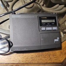 Radio Shack 12-250 7-Channel Digital NOAA Weather Radio Alert TESTED