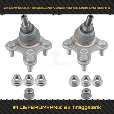 2X LEMFÖRDER TRAG-/FÜHRUNGSGELENK VORDERACHSE LINKS + RECHTS FÜR FORD - VW