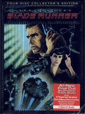 Blade Runner DVD Four Disc Collector's Edition Harrison Ford Factory Sealed