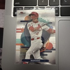 2025 Topps Finest Uncommon Masyn Winn #118 Refractor