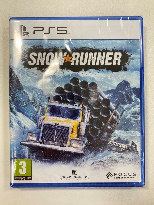SNOW RUNNER PS5 EURO NEW